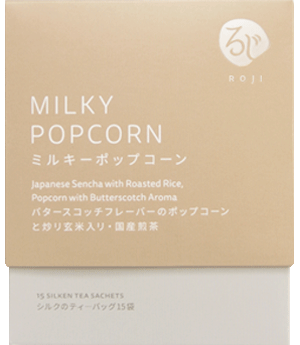 Milky Popcorn